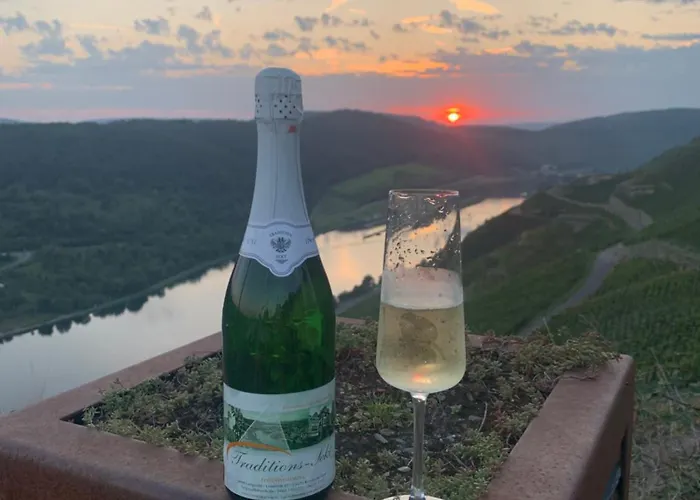 Апартаменты Mosel Бернкастель-Кюс