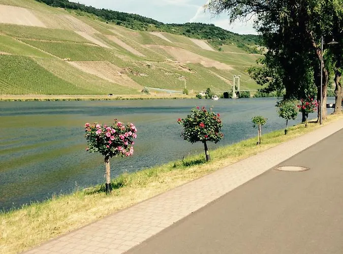 Mosel Апартаменты Бернкастель-Кюс
